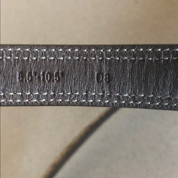 Coach dog collar and leash. - Picture 5 of 5